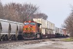 BNSF 4654 Pusher